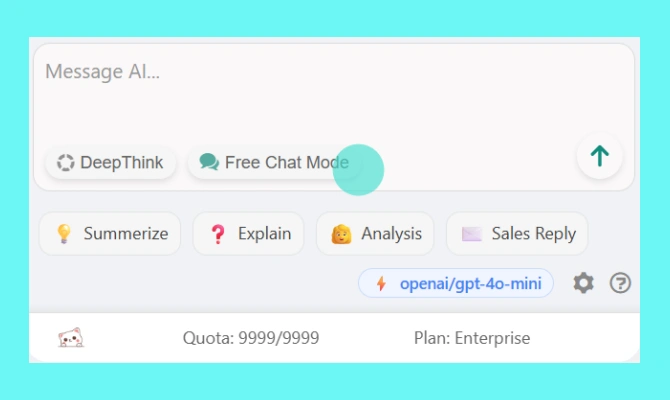 Freestyle Chat Mode