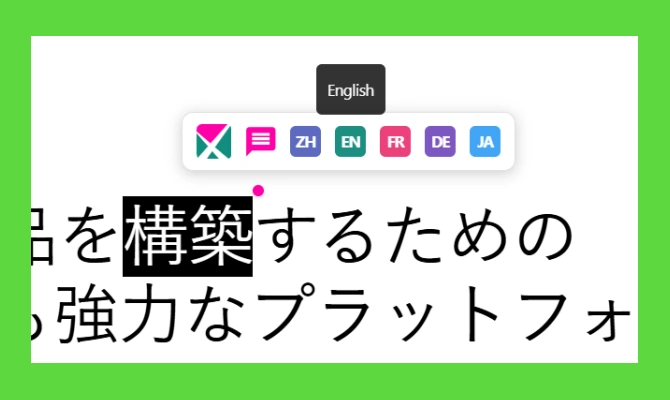 Quick Text Translation